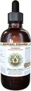Feverfew Alcohol-Free Liquid Extract, Organic Feverfew (Tanacetum parthenium) Getrocknete Kräuter Glycerite Hawaii Pharm Natural Herbal Supplement 4 oz