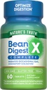 Nature's Truth Digestive Enzyme | 60 Pillen | Bean Digest | Vegan, Non-GMO & Gluten Kostenlose Ergänzung