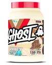 GHOST Whey Protein Powder, Milk Chocolate - 2LB, 25G Protein - Whey Protein Blend - - Post Workout Fitness & Nutrition Shakes, Smoothies, Baking & Cooking - Soy & Gluten-Free