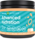 Amazing Nutrition Advanced Hydration, Elektrolytpulver 30 Servierungen | Verpackt mit essentiellen Mineralien | Zuckerfrei | Keto Friendly | Non-GMO | Glutenfrei (Natural Pina Colada)