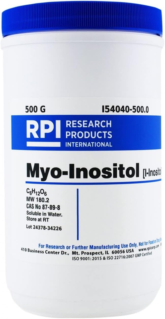 RPI Myo-Inositol [I-Inositol], 500 Gramm