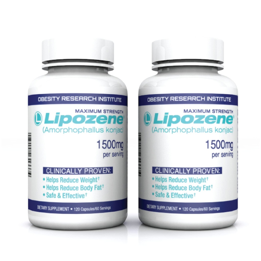 Lipozène 2 120 Bouteilles de comptage