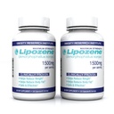 Lipozène 2 120 Bouteilles de comptage