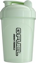 G Fuel Glow-In-The-Dark Shaker Bottle, Getränke Mixer für Pre Workout, Protein Shake, Smoothie Mix, Meal Replacement Shakes, Energy Powder and More, Blender Cup, Portable Safe, BPA Free Plastic - 16 oz