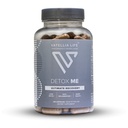 Vatellia Life New from Detox Me - Boosts Energy Sulfite Elimination - Supports Digestion et Santé Gut - Vitamine K2 (MK-4), Plus B12, Folate - 60 jours d'approvisionnement - Supplément pour les hommes et les femmes - 120 Nombre