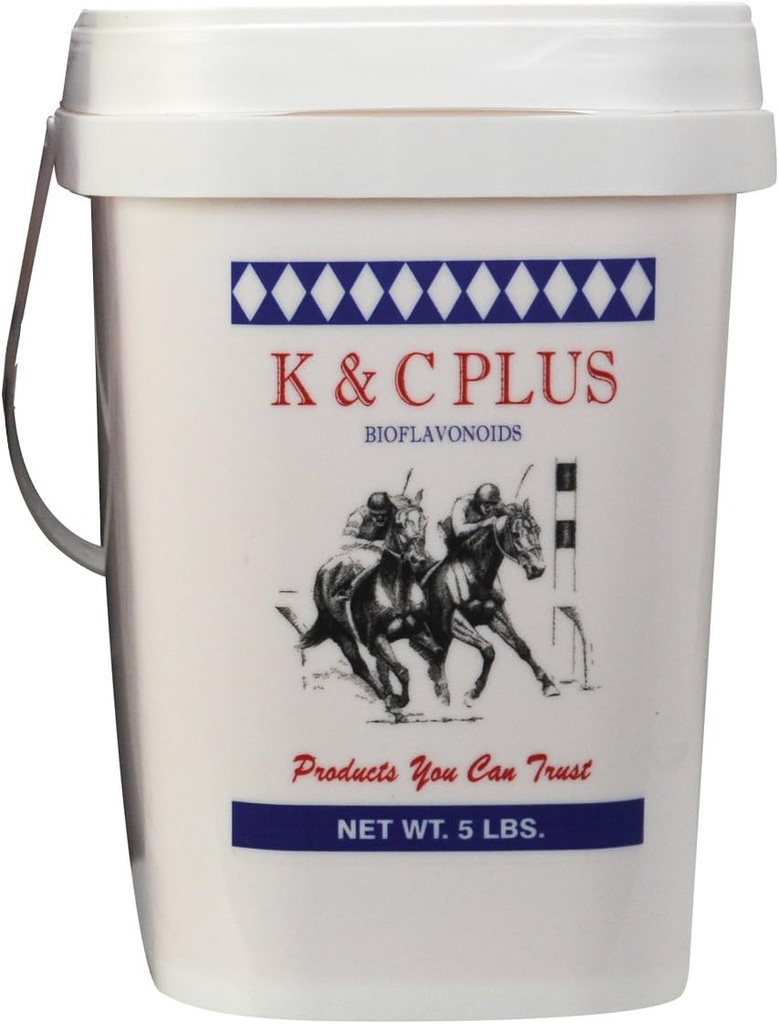 K& C Plus Pulver, 5 lb