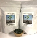 Raw Power Chlorella Tablets (2500 Zähler, 625g), Kalt-Druck, 100% roh und rein, aus Bios