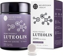 Neurogan Luteolin Ergänzung Tabletten - 200 MG, 120 Ct - Natürliche Bioflavonoide Ergänzungen für Cellular & Brain Gesundheit, Immununterstützung - Pflanzenbasierte Flavonoide, Polyphenole Ergänzung für Männer & Frauen