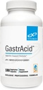 XYMOGEN Gastracid - HCl bétaïne avec pepsine, acide L-glutamique + amers digestifs de racine gentiane pour soutenir la digestion, l'absorption des nutriments + pH gastrique sain - Supplément santé Gut (180 capsules)