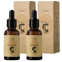 Beard Oil 2-Pack - Avocado, Macadamia & Safflower Ölmischung für Männer | Weichspülen Coarse Hair, Deep Moisturizer & Growth Treatment | Mineralölformel