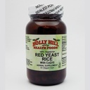 Holly Hill Health Foods, Red Yeast Rice, 90 Vegetarische Kapseln