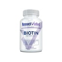 Forschung Verified Biotin – Pure Biotin Extra Strength 10.000mcg für verbessertes Haar, Haut und Nagelgesundheit - 60 Vegan Tabletten, Made in USA