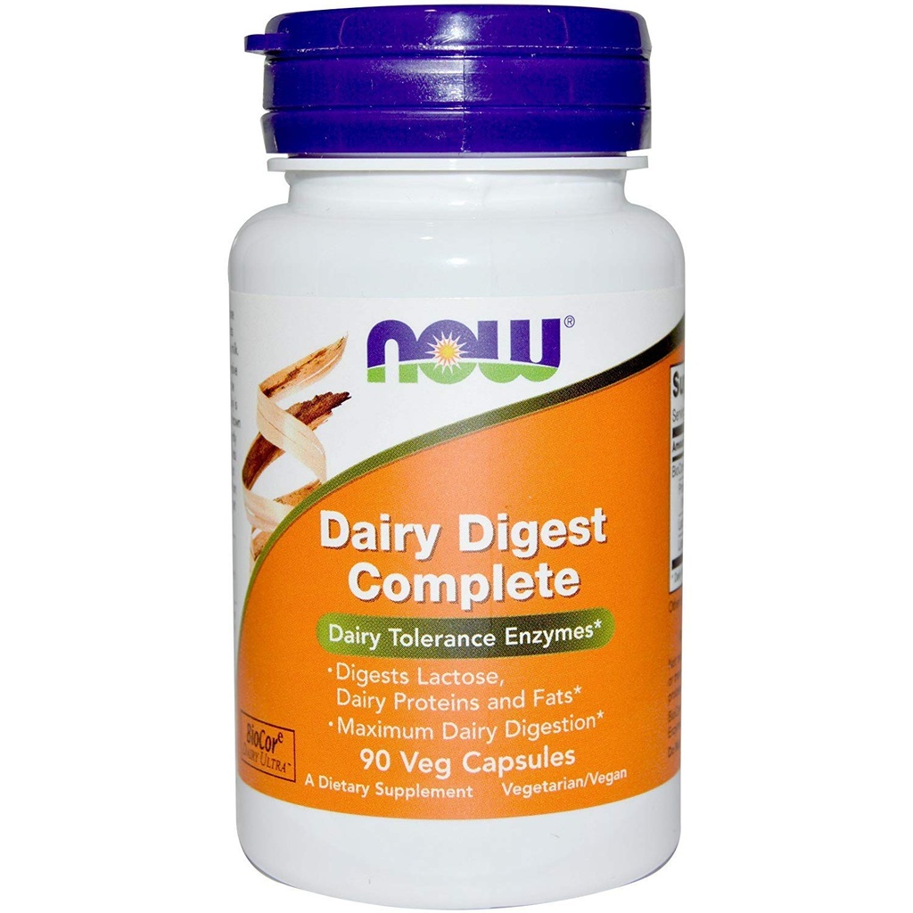 Jetzt Foods Dairy Digest Complete 180 count (90 count X 2 Pk)