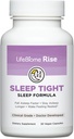 Healthy Directions LifeBiome Rise Sleep Tight mit sofortiger und erweiterter Ruhe Melatonin Plus GABA in Innovative Microbeadlets hilft Ihnen, schnell nach unten für tiefe, restliche Zzzs