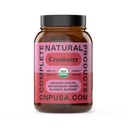 Bio Cranberry Kapseln 500mg | Pflanzenbasiert, Vegan, Non-GMO, Keine Füllstoffe | Unterstützt Urinary Tract & Bladder Gesundheit | Organic Cranberry Powder Supplement