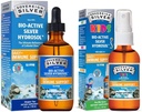 Sovereign Silver Bio-Active Silver Hydrosol Family Bundle – Bio-Active Silver Hydrosol für Immununterstützung – Dropper, 4 oz + Kids Bio-Active Silver Hydrosol Liquid für Immununterstützung – Fine Mist, 2 oz