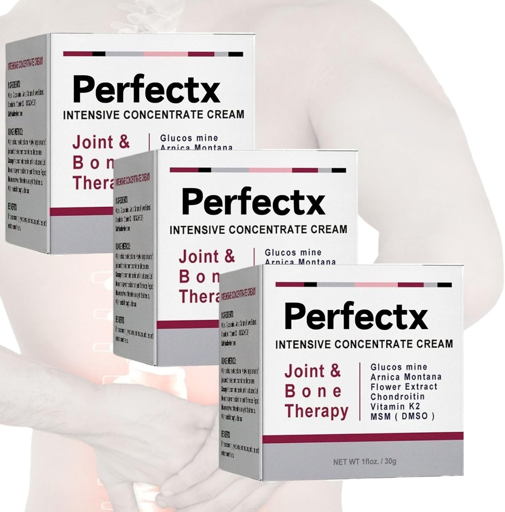 3PCS Perfectx Joint & Bone Cream, Perfectx Joint und Knochen