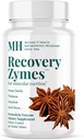 MICHAEL'S Health Naturopathic Programs Recovery Zymes - 180 Enteric Coated pH Stable Tablets - Proteolytic Enzyme Supplement - Unterstützt natürliche Entzündungsreaktion - 30 Portionen