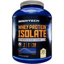 BODYTECH Whey Protein Isolate Powder - mit 25 Gramm Protein pro Servieren & BCAA's - Ideal für post-Workout Muskelaufbau & Wachstum, Enthält Milch & Soy - Vanille (5 Pfund)