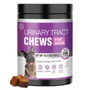 Hunde UTI Behandlung Cranberry Ergänzung für Hunde 200 Chews Urinary Tract Medizin Blasenkontrolle Pillen Nierenunterstützung Cranberrys Extrakt Bites Welpen UTI Infektion Treats Incontinence Remedy für Hunde