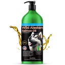 Island Pure Wild Alaskan Lachsöl für Hunde & Katzen, Omega-3 Fish Oil, Flüssige Ergänzung für Haustiere, Unterstützt Immunsystem & Herz Gesundheit, 33oz