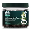 Gaia Herbes Racine d'Ashwagandha - Supplément anti-stress et soutien du sommeil - Soutiens Niveaux d'énergie équilibrés et perspectives positives* - 180 Capsules de Phyto Liquide Vegan (90 jours d'approvisionnement)