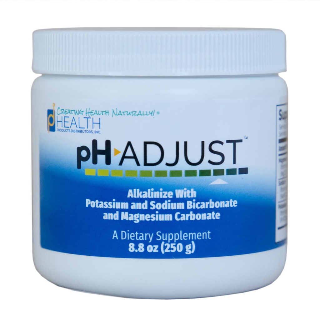 pH-Adjust Alkalisierende Formel | Alkalinize mit Kalium- und Natriumbicarbonat und Magnesiumcarbonat | Schnell Balance pH Levels | schmeckt gut | Einfache Feinpulver | 250 GM