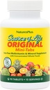 Natures Plus Quelle des Lebens Mini-Tabs No Iron - 90 Vegetarische Mini-Tablets - einfach zu schlucken natürliche Ganze Lebensmittel Multivitamin & Mineral Supplement für Gesundheit & Energie - 15 Servierungen