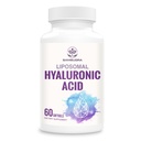 Liposomale Hyaluronsäure 1000mg, hohe BioverfügbarkeitHyaluronsäurekapseln, Nahrungsergänzungsunterstützung Haut und Knochen, 60 Kapseln