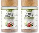 Suppléments instantanés Suppléments de santé cardiaque et Suppléments de circulation sanguine, 180 Capsules