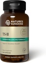 Nature's Sunshine TS II w/Hops, 100 Capsules' soutient la bonne fonction thyroïdienne et aide à maintenir l'équilibre dans le thyroid Gland