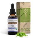 Secrets of the Tribe Wild Lettuce Alkoholfrei USDA Organic Tincture Extract, Wild Lettuce (Lactuca virosa) Getrocknete Kräuter (2 fl oz)