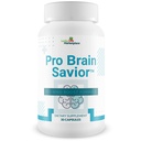 Pro Cerveau Sauveur - Supplément Cerveau Nootropique - Pro Mind Boost Formula for Memory, Focus, & Clarity - Study Pills - Bacopa, Niacin, Caféine + L-Theanine, GABA - Promouvoir le maintien de la mémoire et l'apprentissage