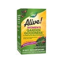 La nature est vivante ! Multivitamine pour les femmes, Vitamines B-haute puissance pour soutenir l'énergie cellulaire*, 1 portion de légumes et fruits**, 60 comprimés