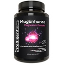Intelligent Labs MagEnhance Magtein Magnesium Complex Supplement L-Threonat mit Magnesium Glycinat und Taurate, 90 Kapseln