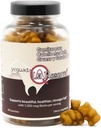 Yeguada La Reserva Haare und Nägel Gummi, 5000 mcg Biotin, Vitamin E & C Gummis für Haar Haut und Nägel, 60 Stück | Gomitas para Cabello y Unas mas Largo, Fuerte y Saludable – 60ct