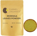 Moringa Blätter Pulver (8 Unze) | Non GMO | Super Food for Smoothies and Drinks | Natural | Nein Hinzugefügt Konservierungsmittel oder Zusatzstoff | Moringa Oleifera Pulver