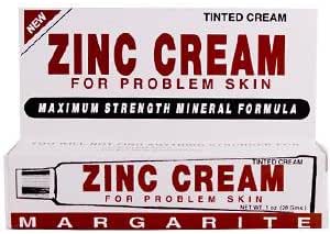 Crème de zinc margarite