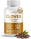 Cloves Cinnamon Ginger - Unterstützung Verdauungs-Gesundheit, Immunsystem, Atmungs-Wellness - Made and Testing in den USA