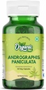 Supplément biologique à l'andrographide ZING - Extrait d'andrographis paniculata - Vegan & sans gluten - 60 capsules, 400mg chacune