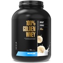 Maxler 100% Golden Whey Protein - 24g de protéines par portion - Premium Whey Protein Poudre pour pré-entraînement - Fast Absorbing Whey Concentrate, Isolate & Hydrolysate Blend - Vanilla Ice Cream 5 lb