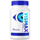 Pilules VisMax - Formule officielle pour la santé des yeux, Vitamines des yeux VisiMax, Supplément à base de plantes naturelles pour améliorer et protéger la vue, Vis Max Vision Support Avis (60 Capsules)