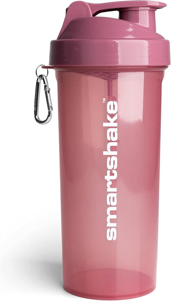 Série Smartshake Shaker Lite, Rose profonde - 1000 ml.