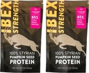 Schlacher & Söhne Steirischer Kürbis Samenprotein Pulver: 100% Rein, Pflanzenprotein, Non GMO, Glutenfrei, Vegan, Keine Additive, Boosts Immunsystem, verbessert Verdauung, Made in Austria (2 Pack)
