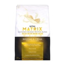 Syntrax Nutrition Matrix Poudre de protéines, Mélange à libération prolongée, Bananes et crème, 5 lbs.