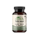 TERRA ORIGIN Gesundes Haar, Haut und Nägel Beilage | Collagen, Biotin, Horsetail & B-Complex | Unterstützt Haarstärke, Hautelastizität & Nail Wachstum | Vitamine für Frauen und Männer | 60 Kapseln