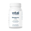Nutriments vitaux Melatonine 20mg de Végétalienne Supplément de sommeil pour soutenir le cycle de sommeil naturel du corps*