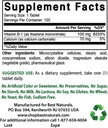 Best Naturals Vitamin B1 als Thiamine Mononitrate 100 mg & Vitamin B-6 25 Mg