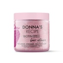 Donnas Rezept von Tabitha Brown | Vegan Erdbeer-Biotin-Haar, Haut & Nails-Gummien – 10.000 mcg Biotin, Clean, Non-GMO, Gluten-Free, 60 Gummis