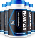 NutraRize (5 Pack) Prostazen Kapseln, offizielle Prostazen Pillen Prostata Gesundheit, Prostazen Plus Premium Formel, Prostazen für gesunde Prostata, Prosta Zen Pastillas Review (300 Kapseln)